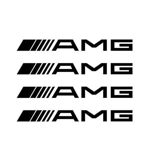 Adesivi amg mercedes kit - 4,
