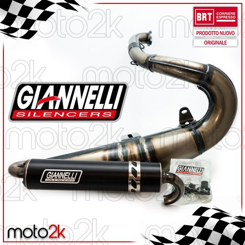 Marmitta racing giannelli - marmitta,
