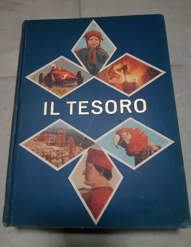 Tesoro del ragazzo italiano - il,