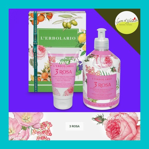 Confezione regalo rosa - confezione, 3