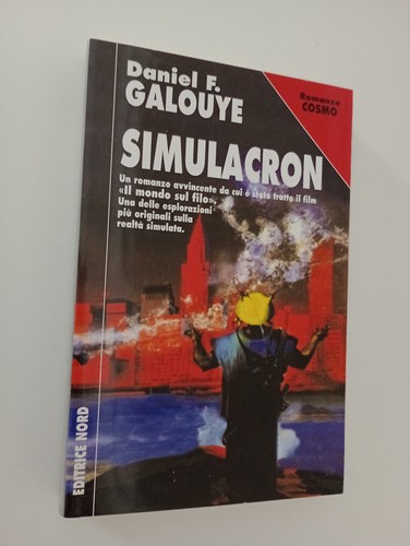Simulacron daniel galouye - daniel,