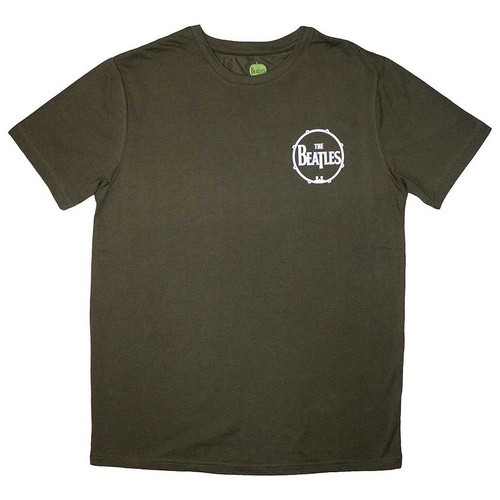 The beatles shirt verde - beatles,
