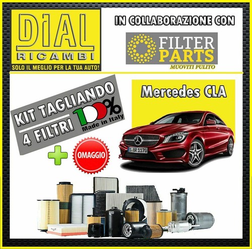 Kit tagliando filtri 4pz - tagliando,