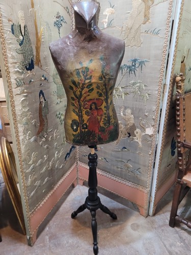 Manichino legno antico - legno,