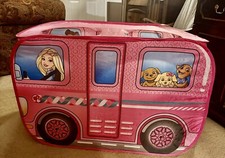 BARBIE POP UP DREAM CAMPER