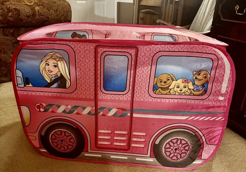 Barbie pop dream - up, camper