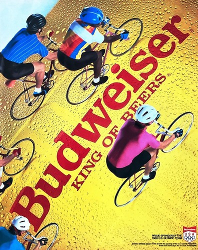 Budweiser birra 1988 - budweiser,