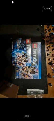 Lego dimensions ps4 ps5 - lego,