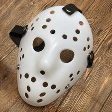 NUOVA maschera Halloween Freddy Jason spaventosa festa hockey maschera venerdì 13 maschera completa