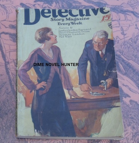 Detective story magazine - story,
