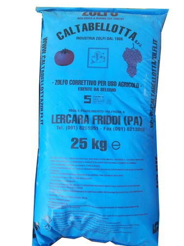 Zolfo correttivo ramato blu - ramato,