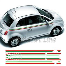 Adesivi fiat 500 fasce - adesivi,