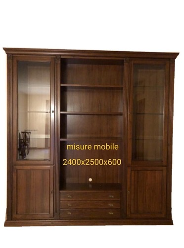 Soggiorno credenza in noce - credenza,