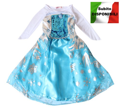 Frozen vestiti carnevale - frozen,