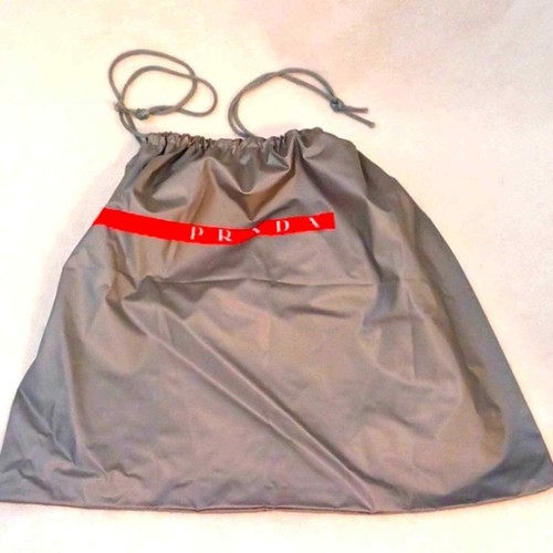 Prada sacchetto antipolvere - antipolvere, in