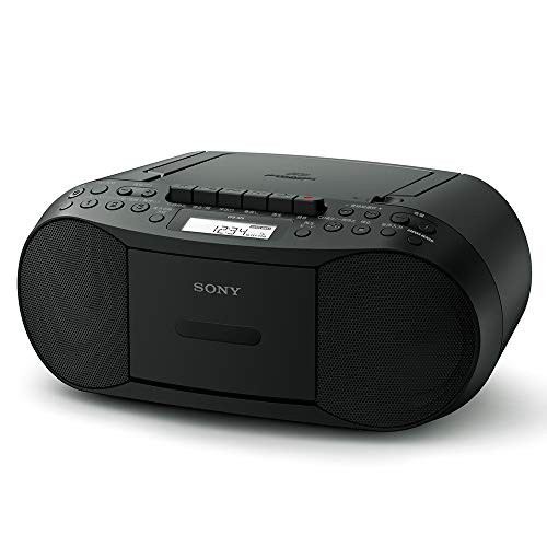 Sony radio cassette - cd,