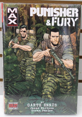 Marvel comics punisher fury - punisher, &