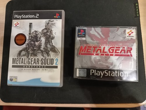 Metal gear solid ps1 - gear,