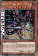 DRAGO METALLICO OSCURO OCCHI