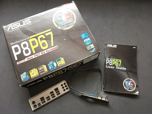 Asus p8p67 lga1155 - asus, intel