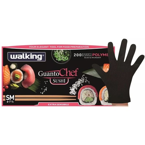 Walking 200 guanti - chef, sushi