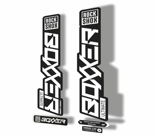 Adesivo decalcomania rock shox - adesivo,