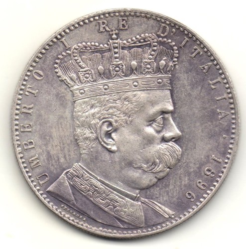 Italia eritrea 1896 umberto - italia,
