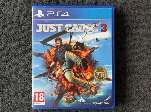 Just cause playstation 4 - just,
