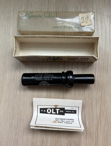 Vintage olt d - p.s., regular