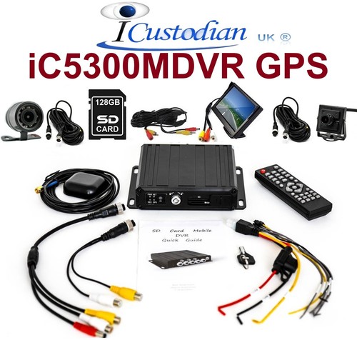 Ic5300mdvr gps hybrid taxi - ic5300mdvr,