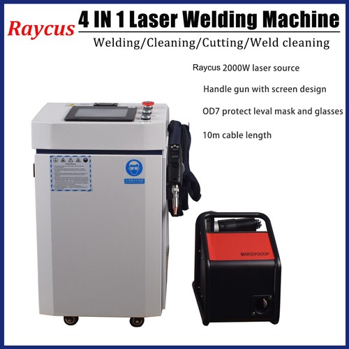 Saldatrice laser 2000w raycus - saldatrice,