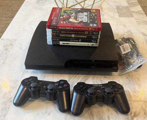 Sony playstation ps3 slim - ps3,