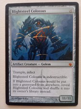 Blightsteel Colossus - MTG -