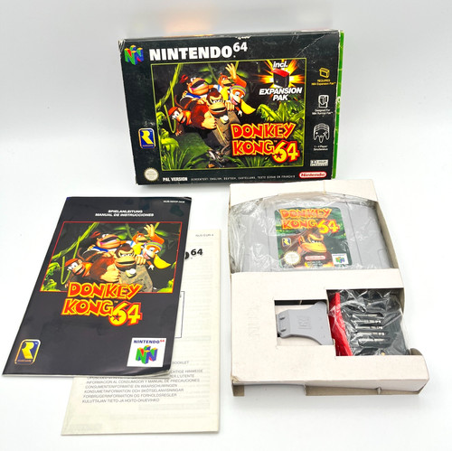 Donkey kong nintendo 64 - -,