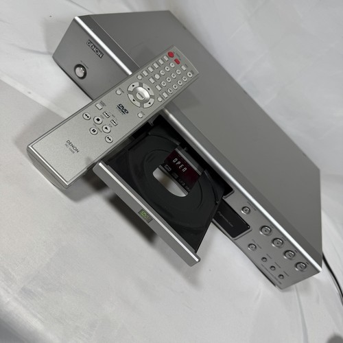 Denon dvd player silver - dvd,