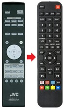 Telecomando adatto per - , jvc