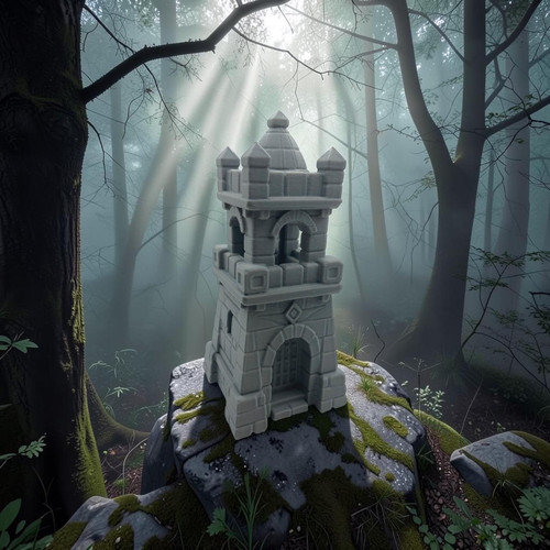 Ttrpg antica torre guardia - antica, di