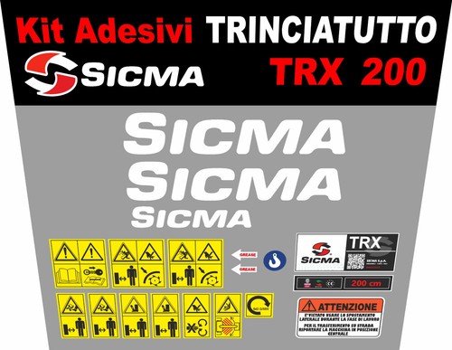 Kit adesivi decalcomania - kit,