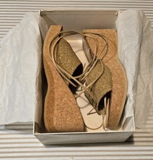 Sandalo Donna Con Zeppa