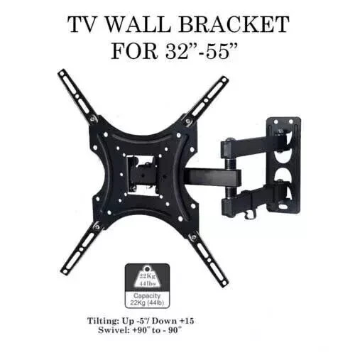 Supporto staffa parete - tv, slim