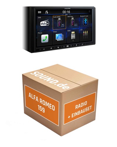 Autoradio alpine ilx w690d - ilx-w690d, per