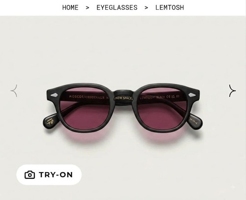 Moscot lemtosh taille - moscot,