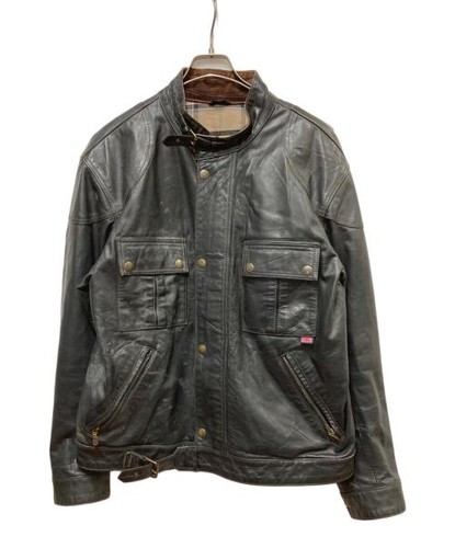 Belstaff gangster giacca pelle - gangster,
