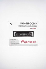 Autoradio pioneer deh - autoradio, deh-2800mp