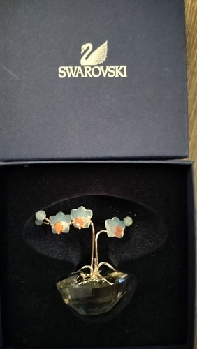 Swarovski orchidea 6cm - orchidea, 5,6cm