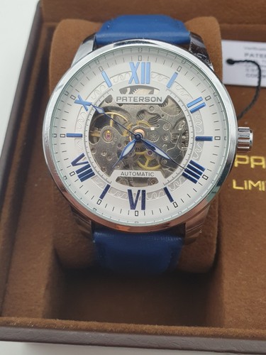 Orologio scheletrico uomo