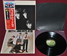 THE BEATLES - WITH THE BEATLES - APPLE EAS-80551 1976 - LP JAPAN OBI NM