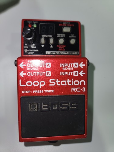 Boss loop station - rc-3,