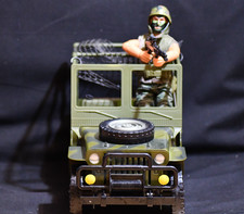 Grande Jeep Willys 42 cm