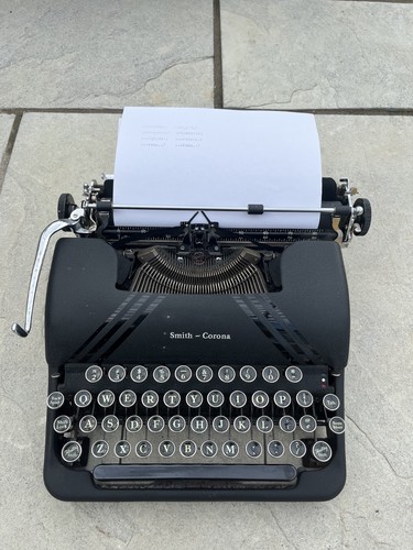 Smith corona silent - lc,